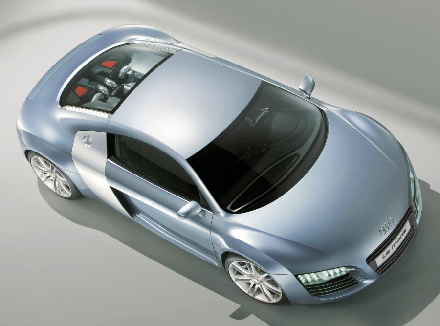  Audi R8 Le Mans Quattro Concept 2003 года  (фото 27 из 42)